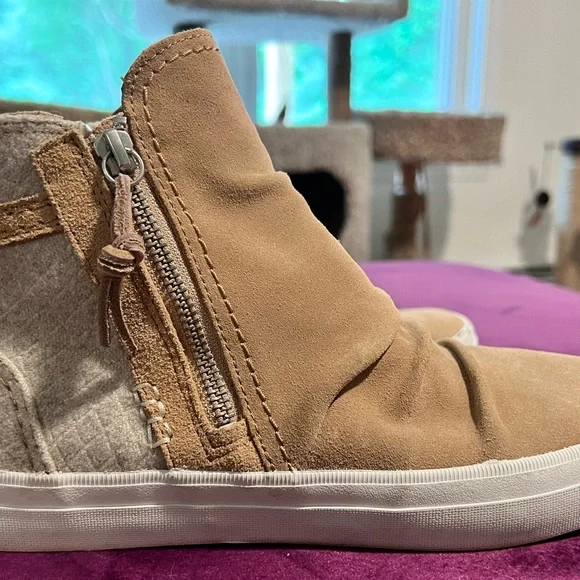 🎃sale!! Sperry booties pullon side zipper - Picture 3 of 10